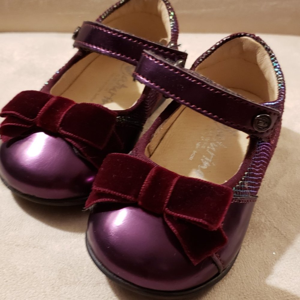 Naturino Prugna Toddler Girl's Shoe Size 4